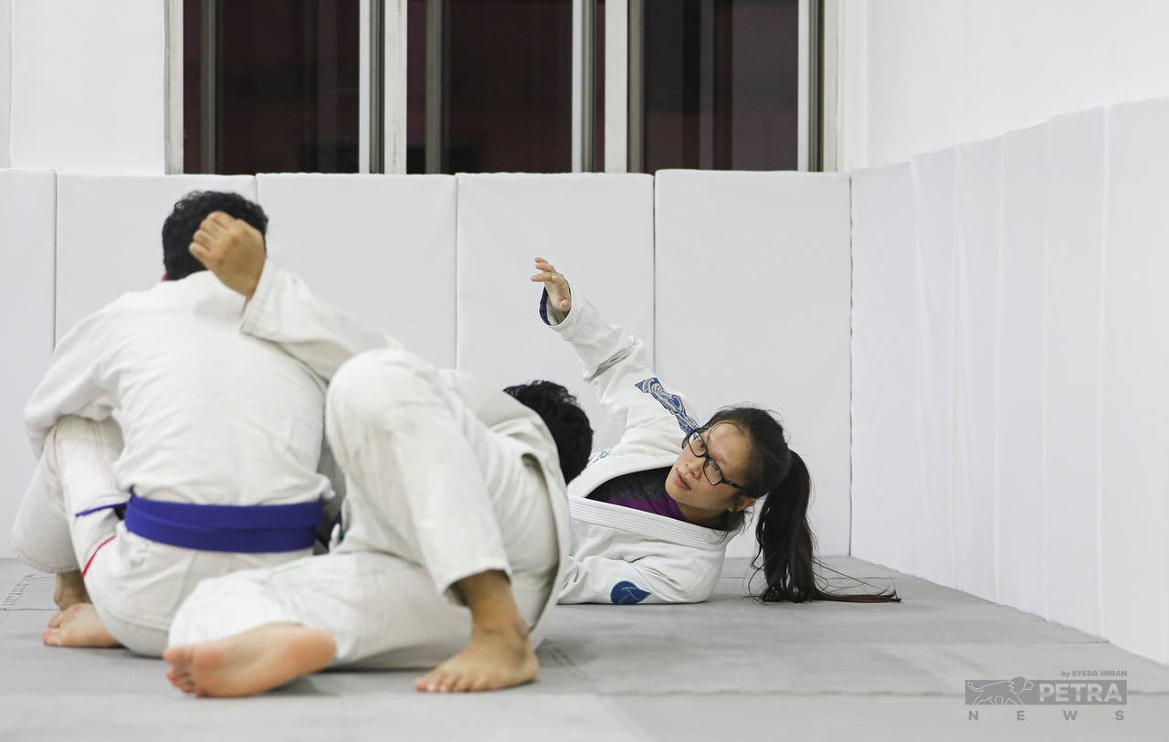 Cassandra J. Poyong opines that the implementation of the Safe Sports Code within the Malaysia Jiu-jitsu Federation will contribute to a better competitive environment, as students will be aware of their rights, and they will feel safer during training. – SYEDA IMRAN/The Vibes file pic, March 22, 2023