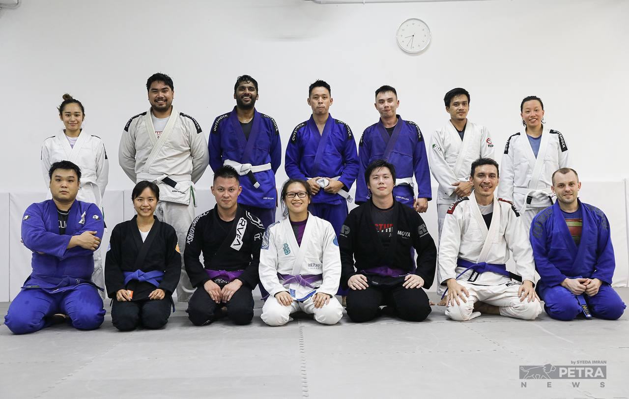 Cassandra says she wants her students at Hikari MMA Gym to feel accepted and safe and have a stable mindset. - Pic courtesy of Cassandra J Poyong, January 14, 2022