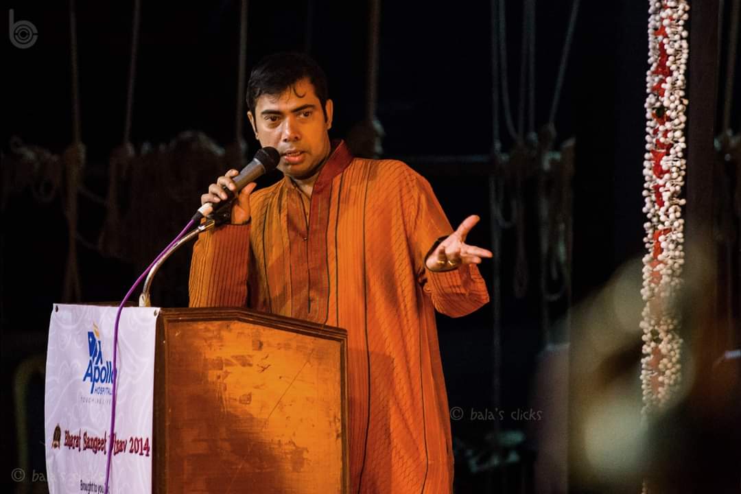 K.N. Shashikiran, chief judge and host for the international competitions. – Pic courtesy of MYICMF 2020