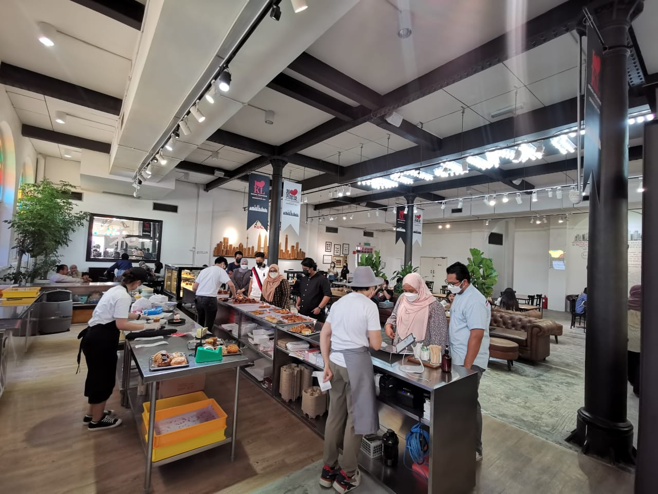 During the multiple lockdowns in 2020 and 2021, the Kuala Lumpur City Gallery team moved online to sell baked goods, before upgrading the gallery to include a fine confectionery and bakery cafe to entice more local visitors. – Pic courtesy of Andrew Lee, January 5, 2022