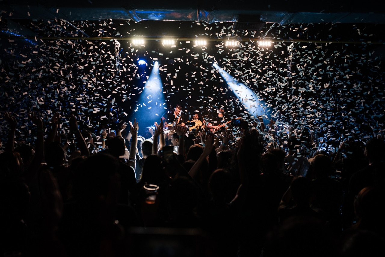 The band's 10th year anniversary performance at the Bee, Kuala Lumpur, 2019. - Pic courtesy of Breaking Music