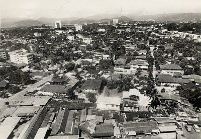 An overview of what Kampung Baru looked like in the 1960s. – Pic courtesy of Fuad Fahmy