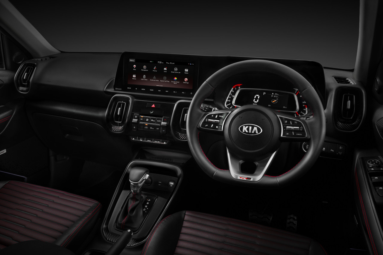 The inside cabin is well fitted and connected. – Pic courtesy of Kia Motors