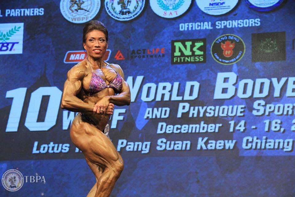 The issue of ‘aurat’ is a thorny topic when it comes to women’s bodybuilding in Malaysia. – MBBF Facebook pic, November 14, 2020