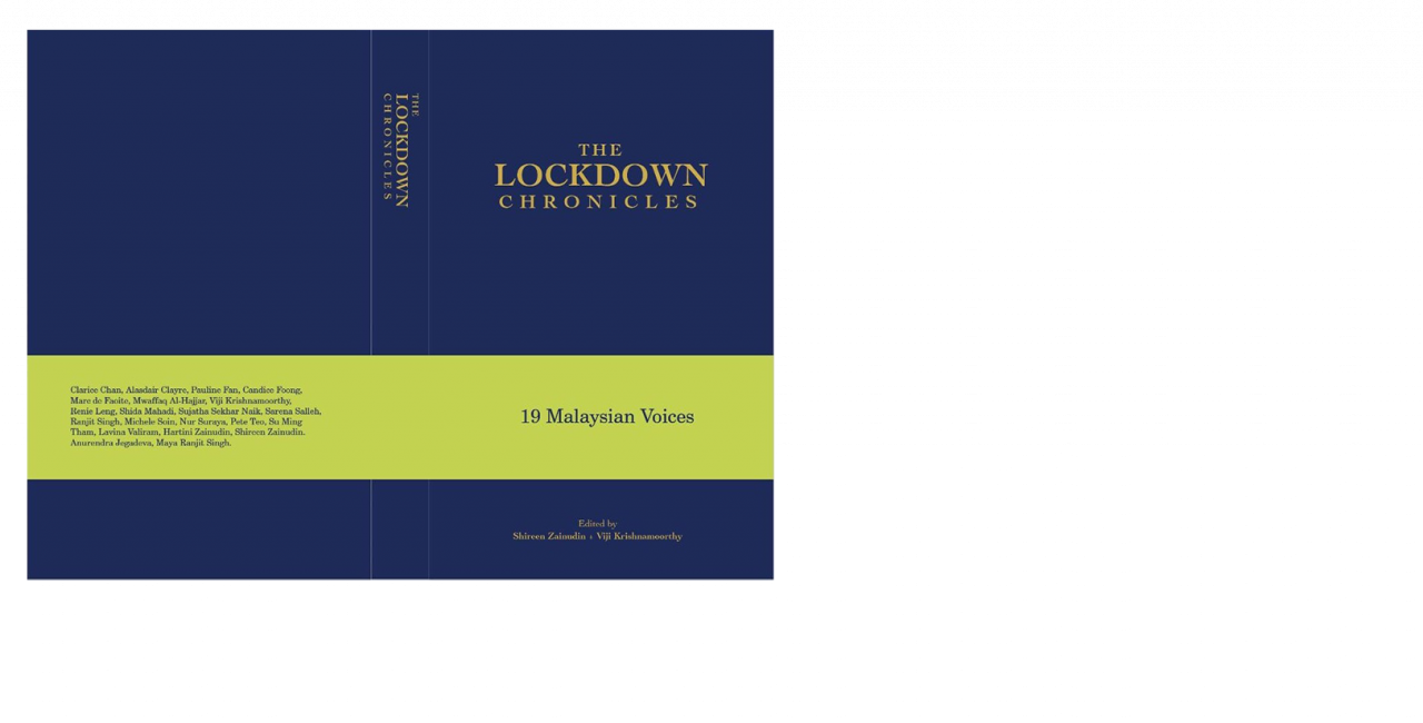 ‘The Lockdown Chronicles’ carries 19 stories and two graphic cartoons detailing unique experiences from the pandemic. – Facebook pic.