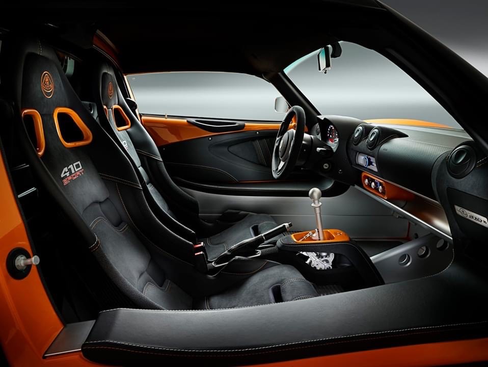 Imagine Volvo crafted interiors and turbocharged engines with Lotus design and handling. – Pic courtesy of Lotus Cars GB