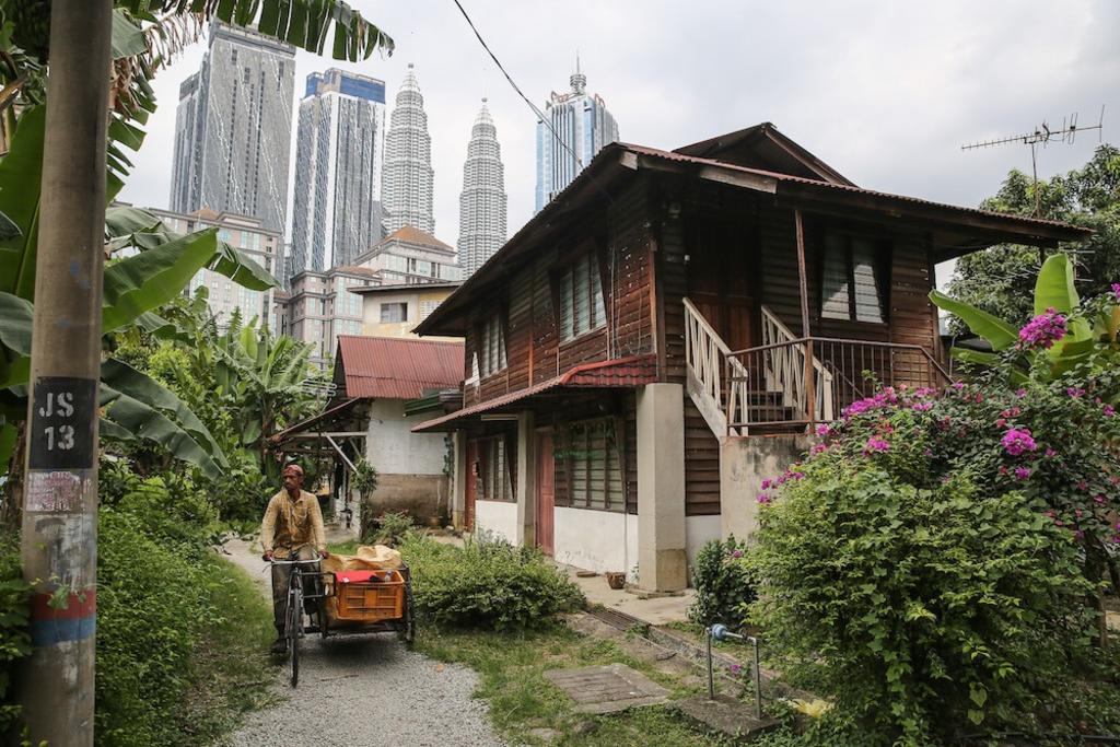The historic community is just a stone's throw from major landmarks like KLCC. – Pic courtesy of Fuad Fahmy