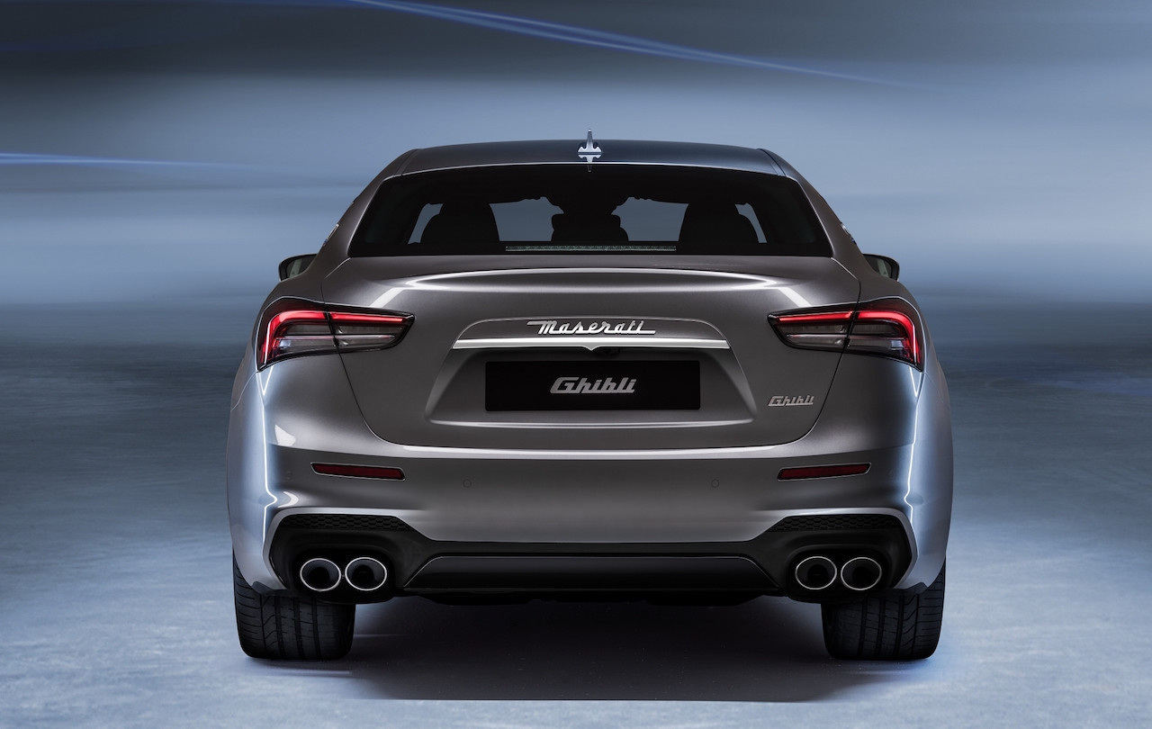 The Maserati Ghibli Hybrid. – Pic courtesy of Maserati Global, October 29, 2020