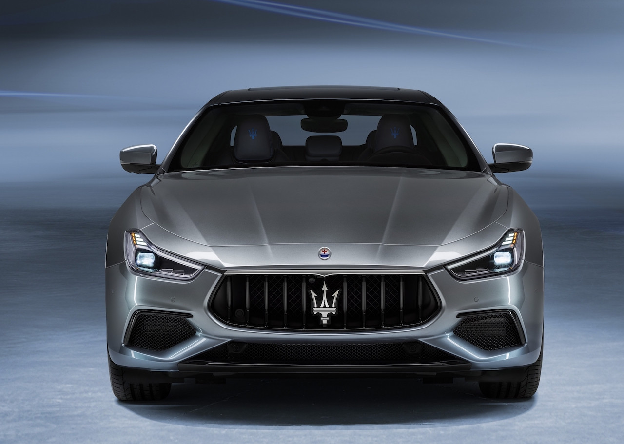 The Maserati Ghibli Hybrid. – Pic courtesy of Maserati Global, October 29, 2020