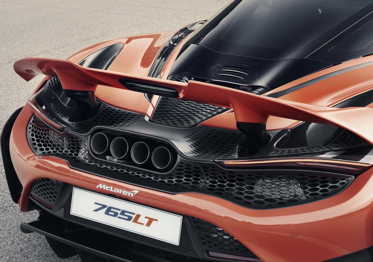 Specific weight-saving measures include titanium exhaust system. – Daniel Fernandez pic, September 25, 2020