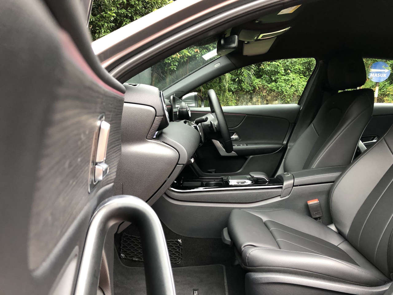 Spacious interior. – Daniel Fernandez pic, October 13, 2020