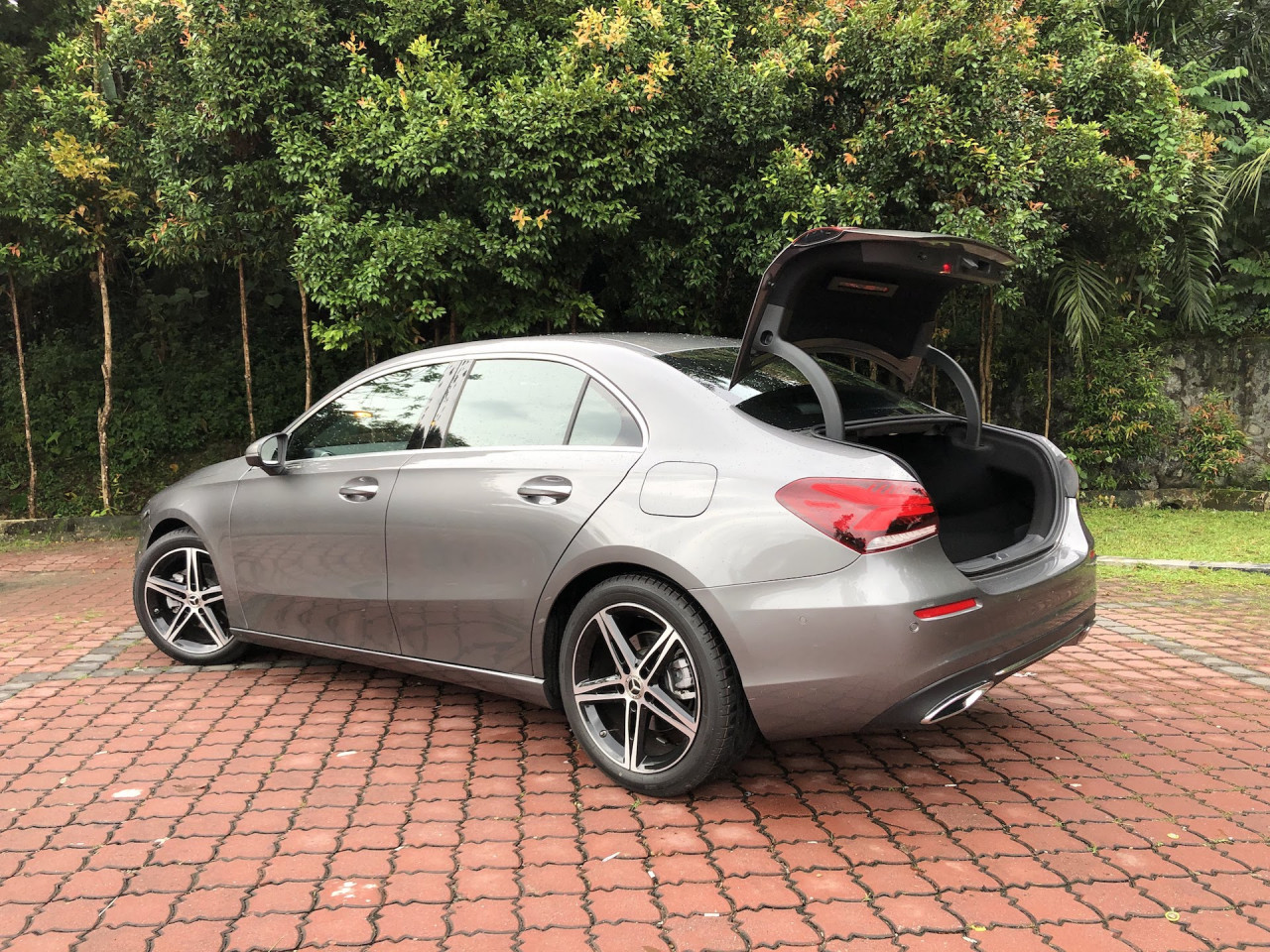 The Mercedes-Benz A-Class Saloon – Daniel Fernandez pic, October 13, 2020