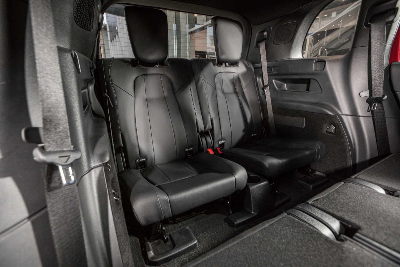 Ample head and legroom. – Daniel Fernandez pic, September 23, 2020
