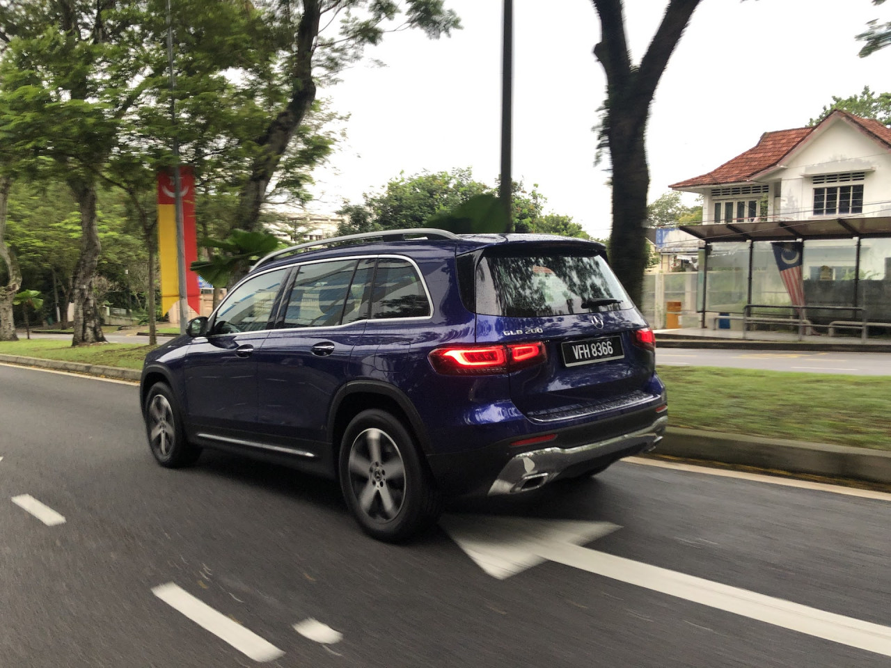 Run-flat tyres can get a little noisy at illegal speeds. – Pic courtesy of Daniel Fernandez