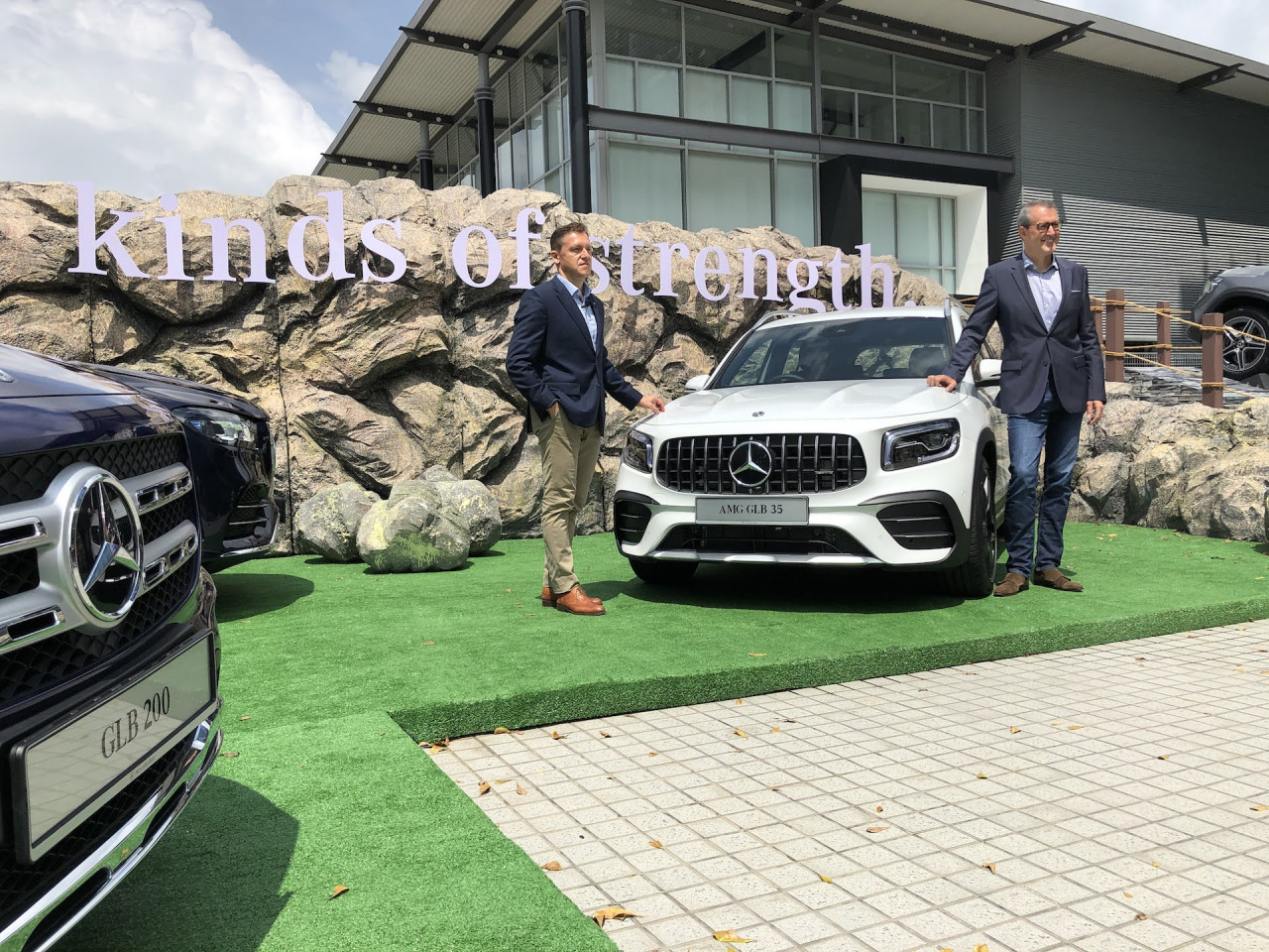 The new Mercedes-Benz GLB. – Daniel Fernandez pic, September 23, 2020