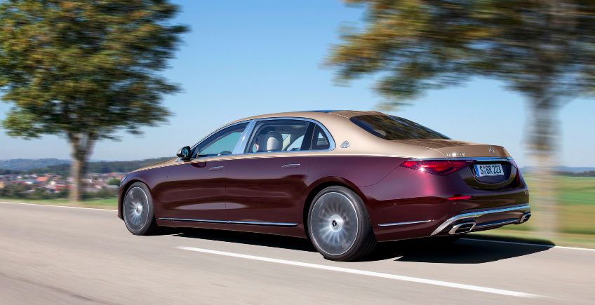 Ride in an excess of style and comfort in the Mercedes-Maybach 2020. - Pic courtesy of Mercedes-Maybach