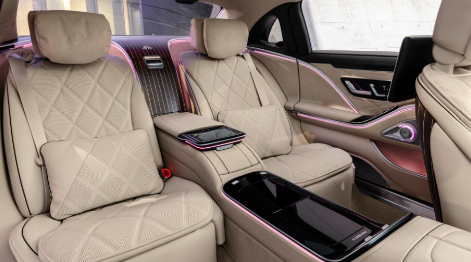 The luxurious interior of the Mercedes-Maybach 2020. - Pic courtesy of Mercedes-Maybach