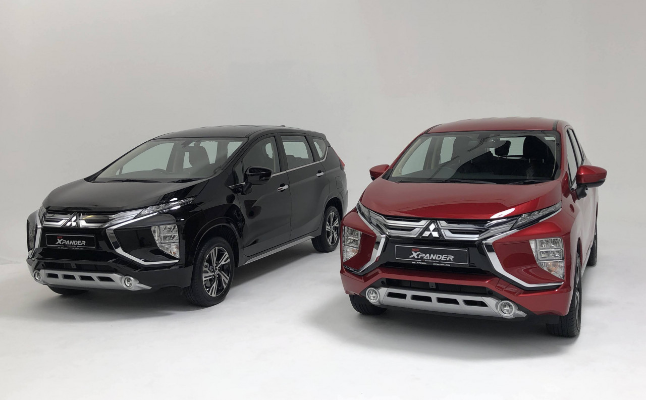 The new Mitsubishi Xpander, launched on November 5. – Daniel Fernandez pic