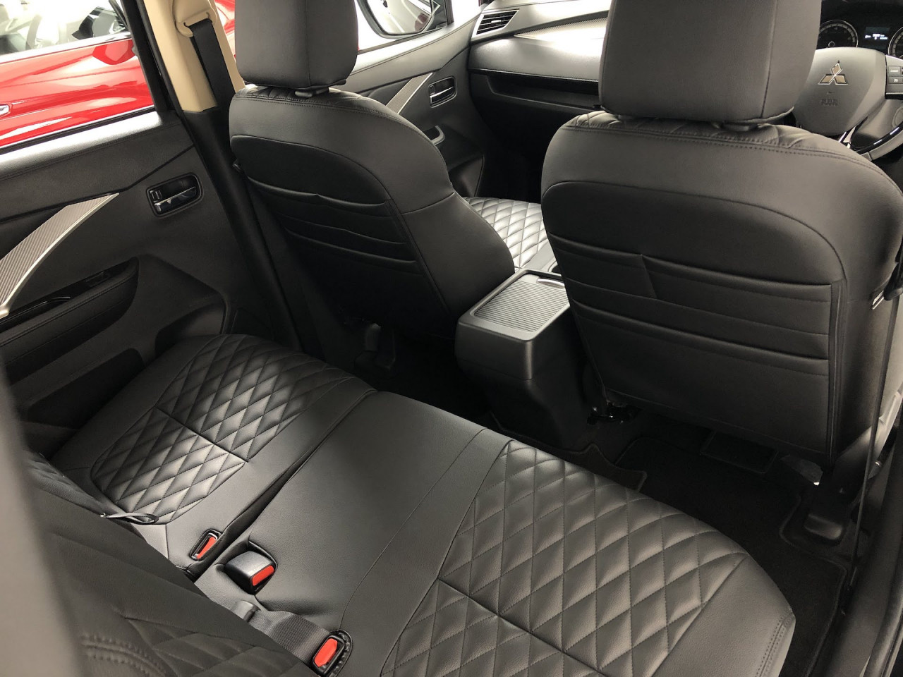 The roomy interior of the Mitsubishi XPANDER. – Daniel Fernandez pic, October 23, 2020
