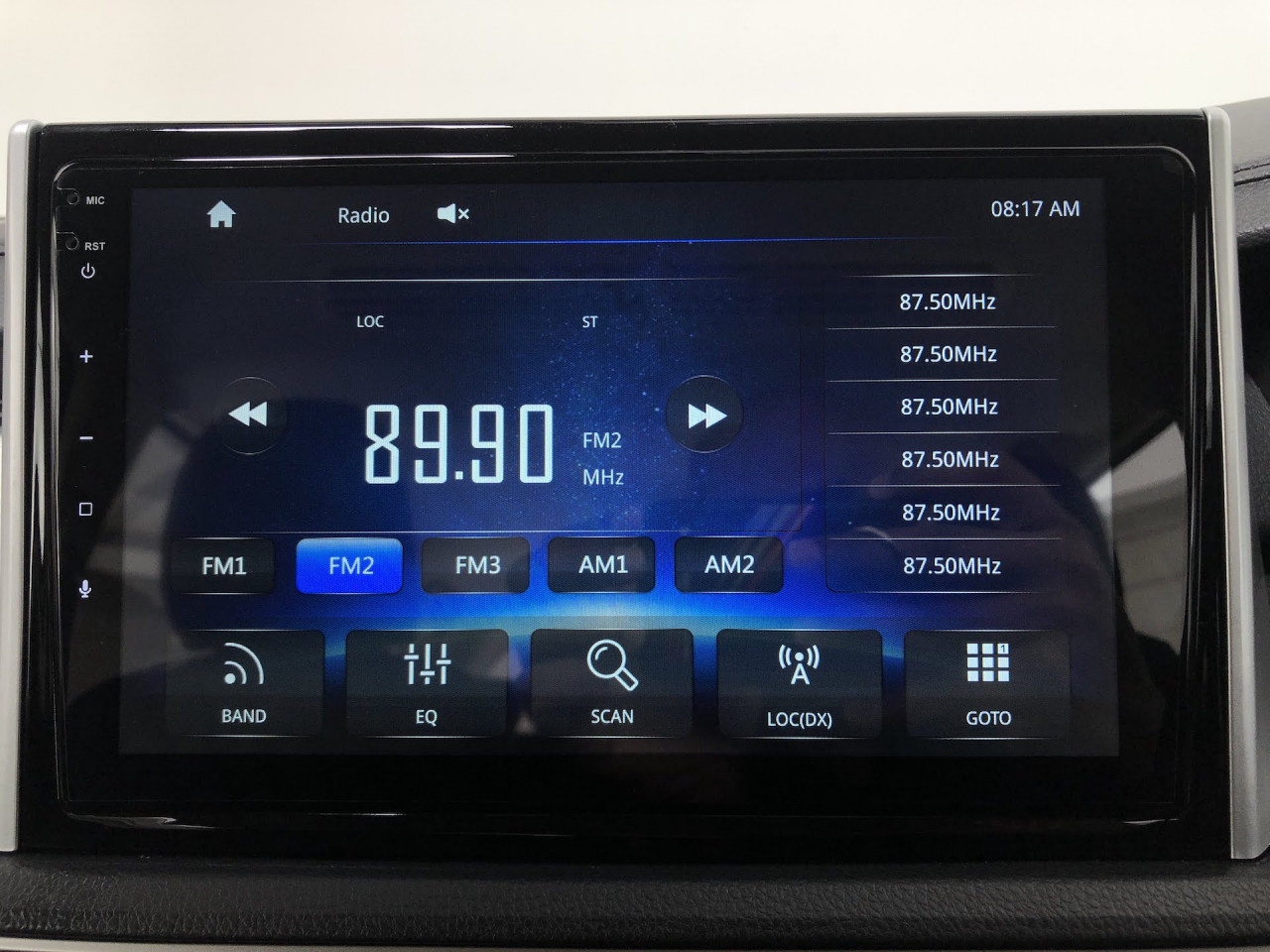 The 9-Inch Audio System with Apple Carplay and Android Auto Ready. – Daniel Fernandez pic, October 23, 2020