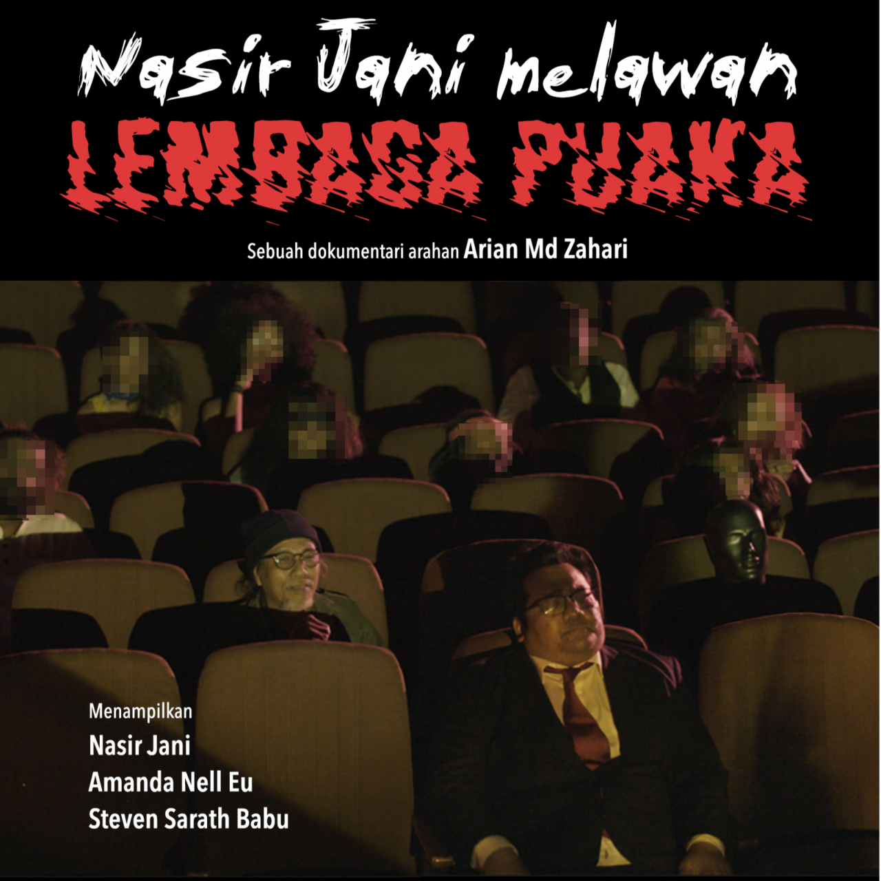 rebel Follow filmmaker Nasir Jani as he reflects on the mind-boggling system of film censorship in Malaysia. – Pic courtesy of Freedom Film Network