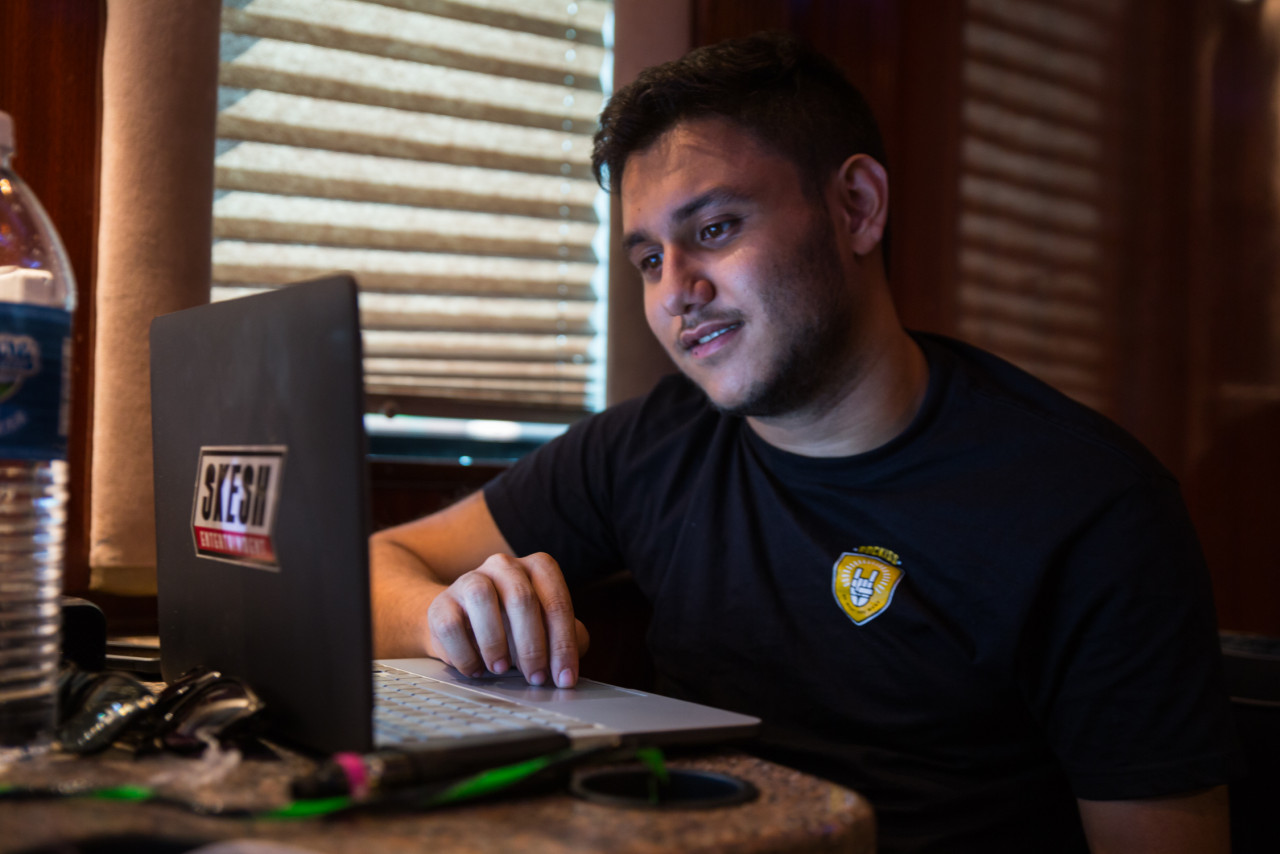 Nadeem A. Salam of Skesh Entertainment. – Pic courtesy of Skesh Entertainment, October 17, 2020