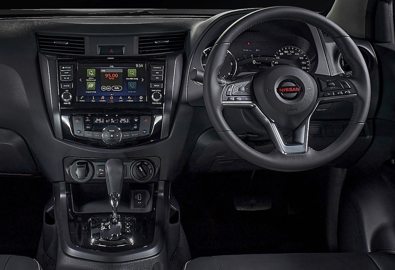 Dashboard and controls. – Pic courtesy of Nissan Global, November 6, 2020