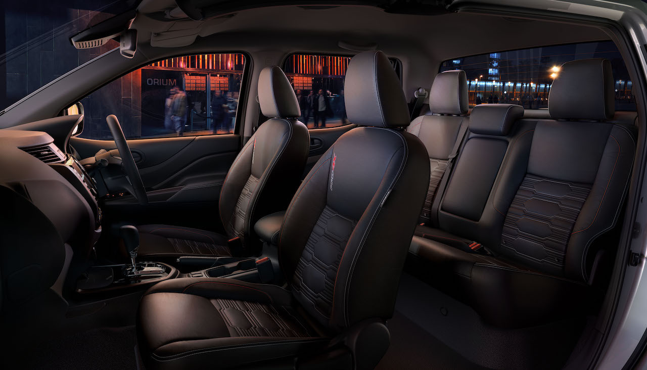 The interior of the Nissan Navara 2021. – Pic courtesy of Nissan Global, November 6, 2020
