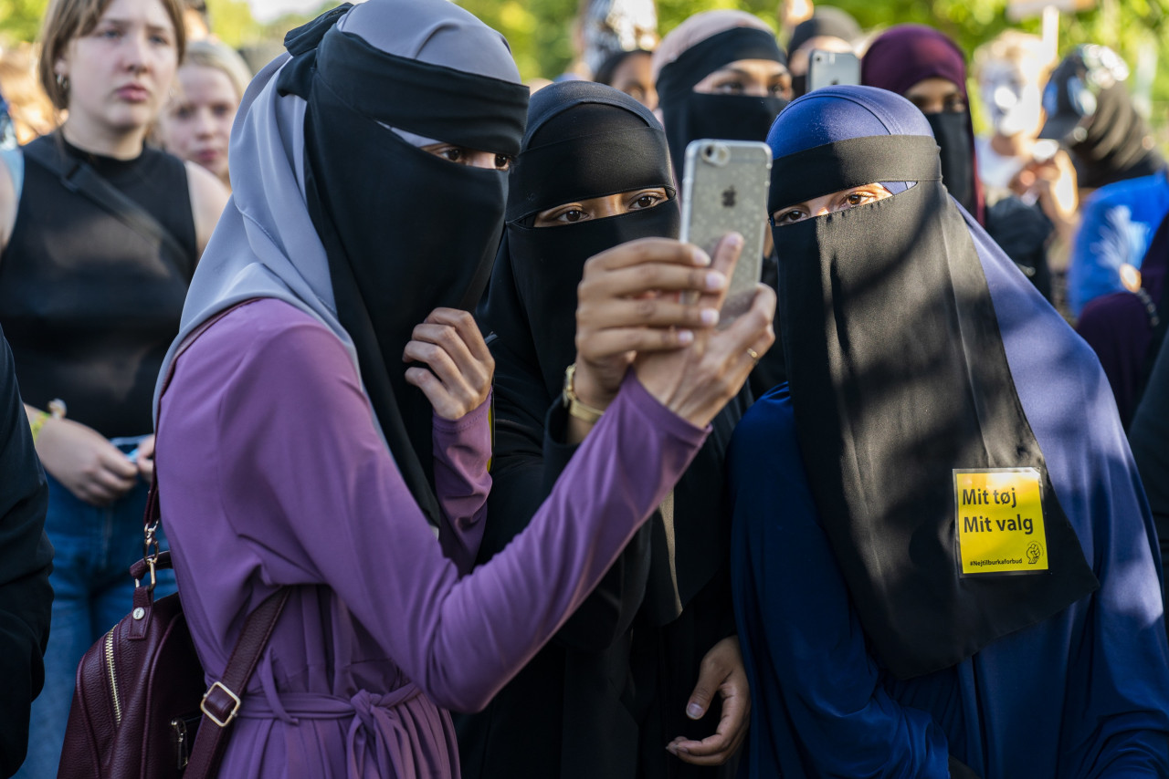 Muslim women who choose to wear the hijab or niqab are marked as victims of religious ‘oppression’ or the patriarchy, but perhaps, the true oppression lies in others trying to speak for them instead of letting them speak for themselves. – EPA pic, May 3, 2021