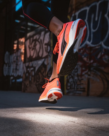 PUMA Deviate Nitro in action. Pic courtesy of Puma