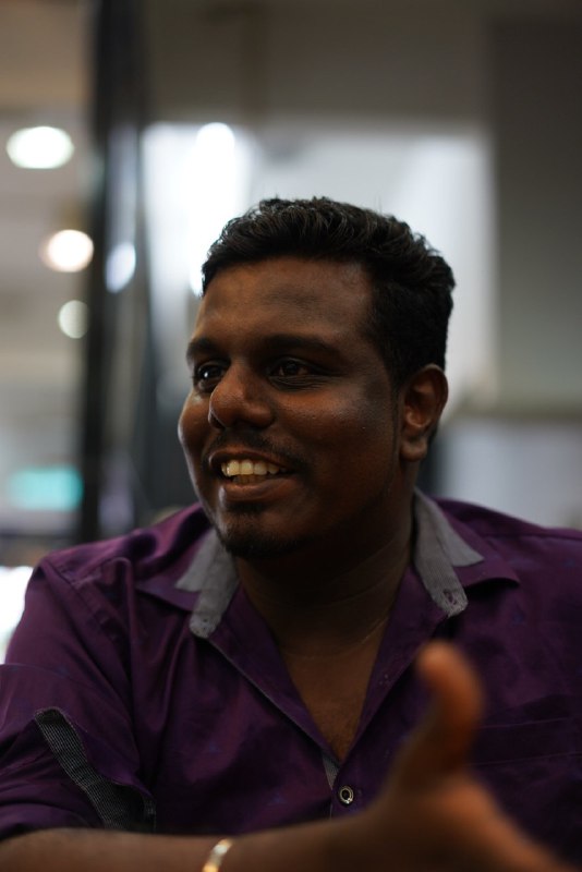 Trevo Host, Panneerselvam Periakaruppan. – Pic courtesy of Trevo