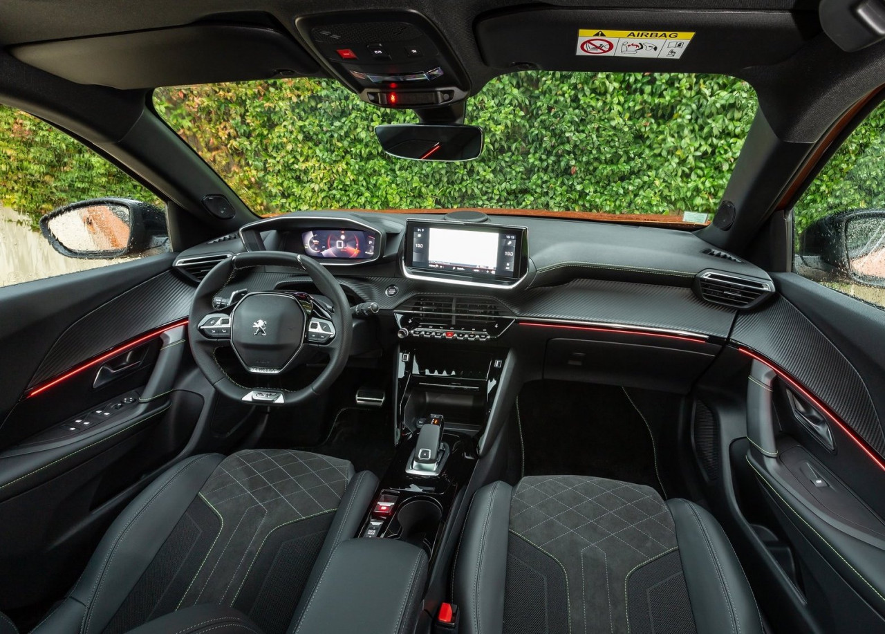 The cockpit of the Peugeot 2008. – Pic courtesy of PSA