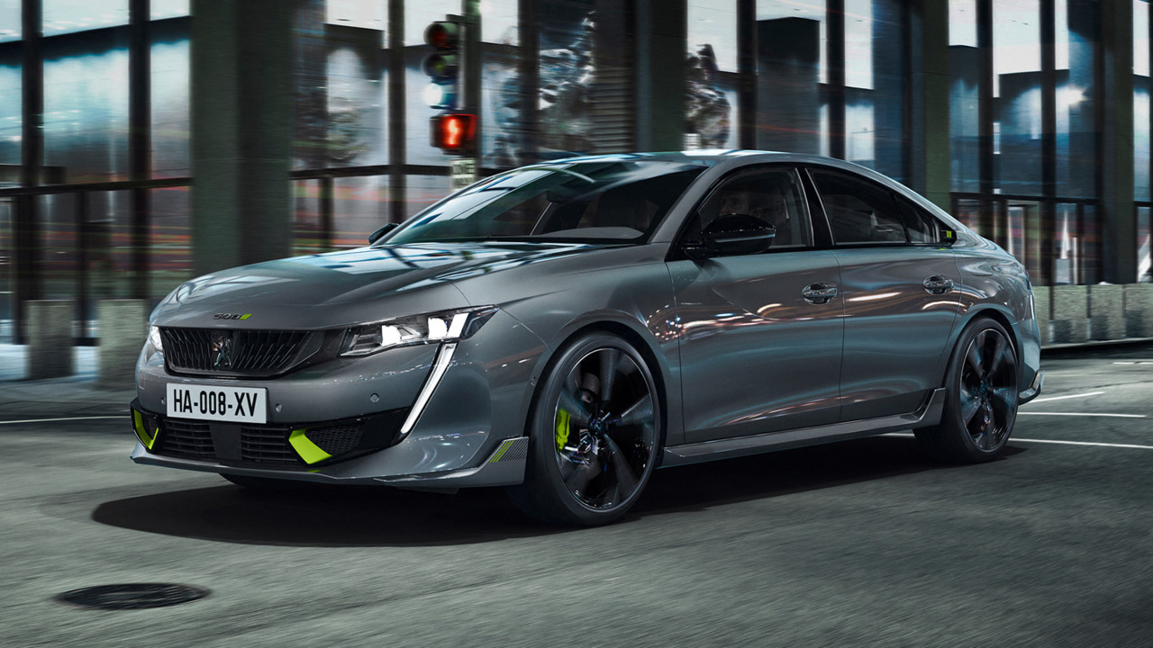 The Peugeot 508 Sport. – Pic courtesy of the PSA Group, October 28, 2020