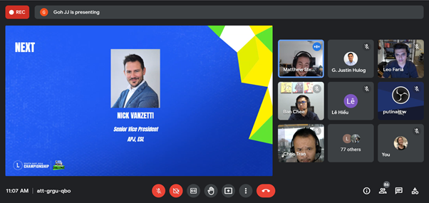 ESL Asia SVP Managing Director Nick Vanzetti said the tournament is another great chance to see players prove their skills and compete for honours as the best in SEA.