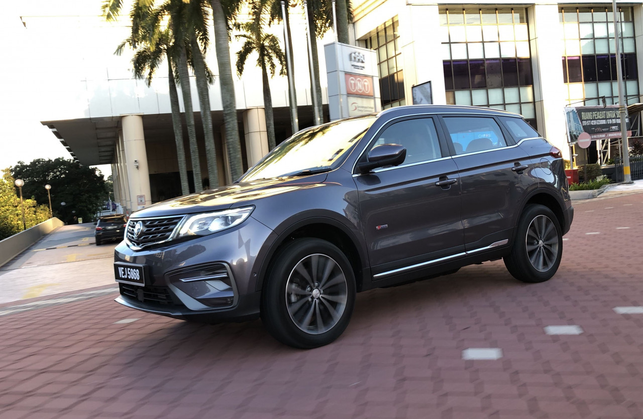 The Proton X70 SUV. – Daniel Fernandez pic