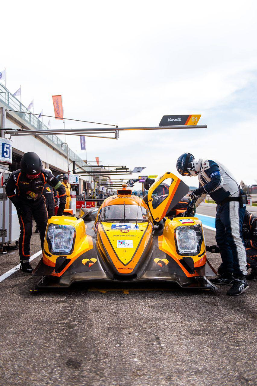Jazeman has previously raced alongside Gabriel Aubry in the World Endurance Championship (WEC) in 2018, which Jazeman believes would be helpful for the team's performance. - Pic courtesy of Persona Energy, April 18, 2022