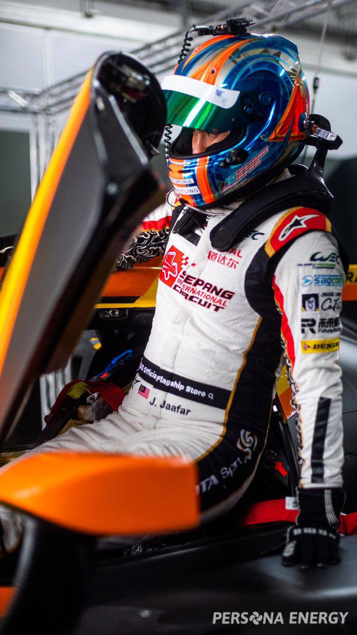 Jazeman says finishing fifth in the Pro-Am category motivates the whole team to do better for the current season. - Pic courtesy of Persona Energy, April 18, 2022