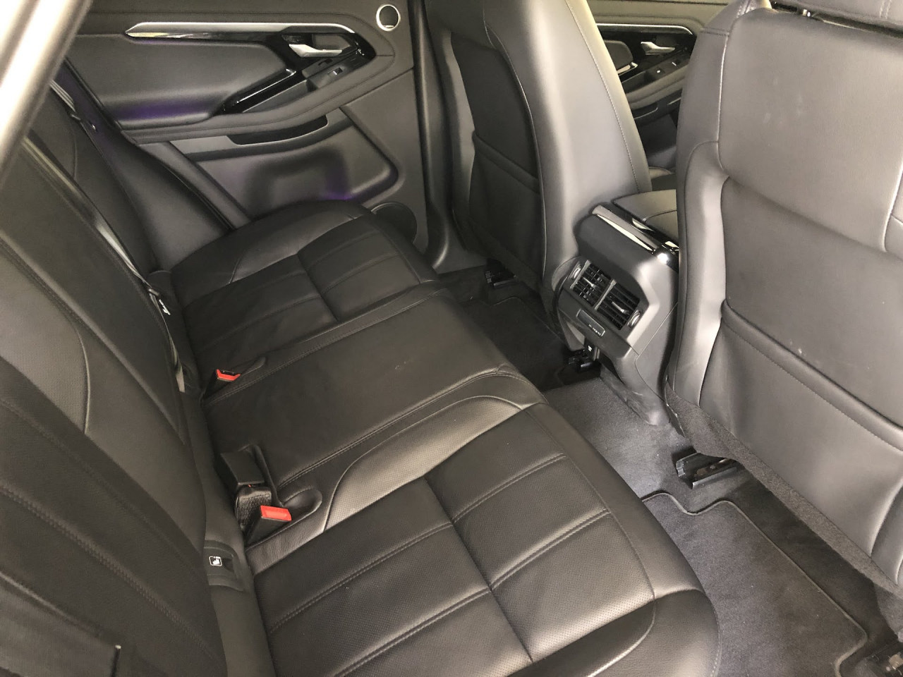 Ample room for three adults in the back. – Daniel Fernandez pic, September 29, 2020