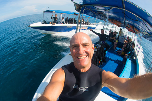Downbelow Marine & Wildlife Adventures managing director Richard Swann hopes the government will accept ‘vaccine passports’, as this will allow dive enthusiasts who are immunised against Covid-19 to travel to Sabah. – Downbelow Marine & Wildlife Adventures pic, April 3, 2021