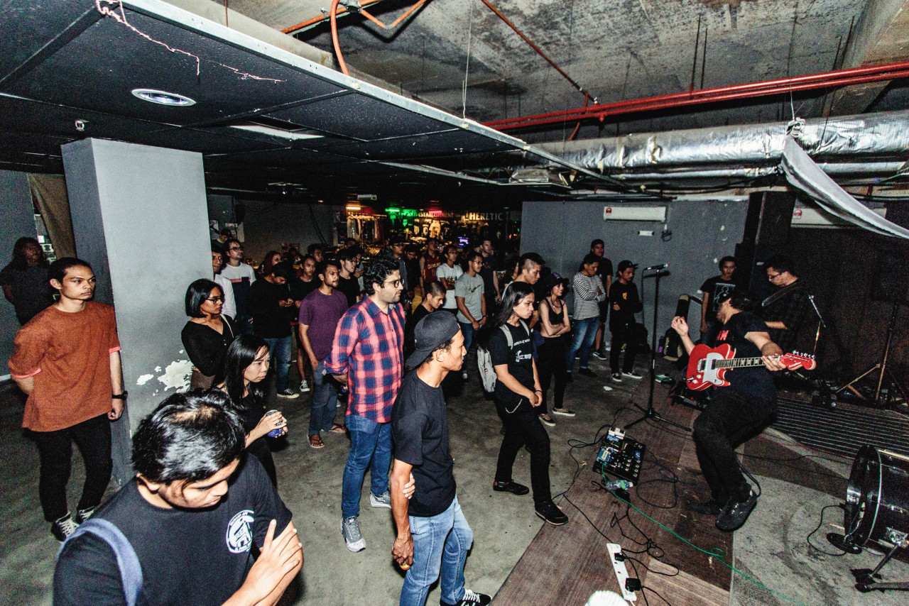 Punk house Rumah Api in July ran into trouble with the authorities for not adhering to the health SOPs during one of its events. – Pic courtesy of Rumah Api, September 26, 2020
