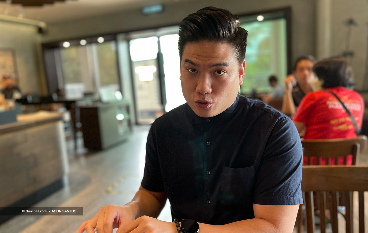 Sabah Muda chief Amos Thien says the state chapter is made up of a diverse team of young and energetic leaders, from technocrats to students, who only want the best for Sabah and Malaysia. – JASON SANTOS/The Vibes pic, February 23, 2022