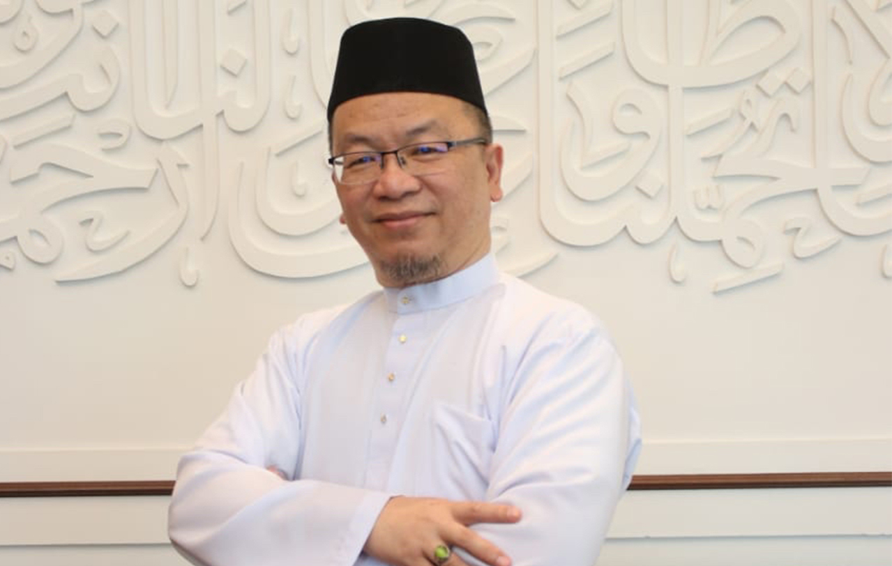 Sabah Pejuang chief Nicholas Sylvester Limbang says the party places great emphasis on women's and youth participation. – JASON SANTOS/The Vibes pic, March 6, 2022