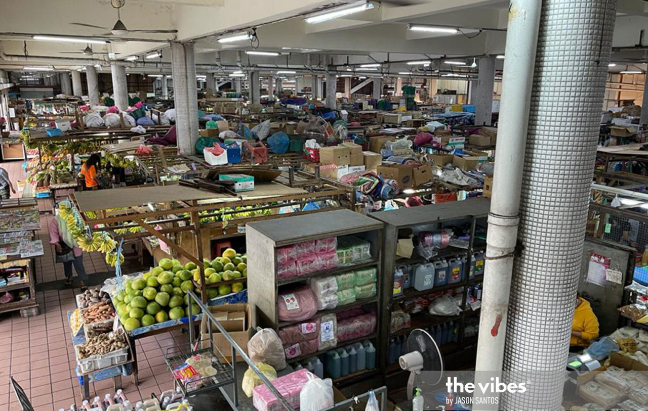 Rental at the General Market is also quite cheap, at only about RM115 a month, says one trader. – JASON SANTOS/The Vibes pic, January 19, 2021