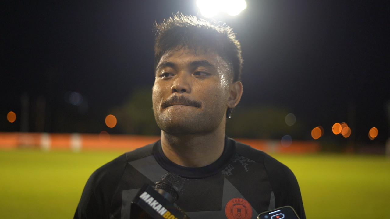 Sabah winger Saddil Ramdani says the team have exceptional first eleven and reserve players that would be contributing a big part in determining which team will get to win the Super League match. – Makan Bola pic, April 27, 2023