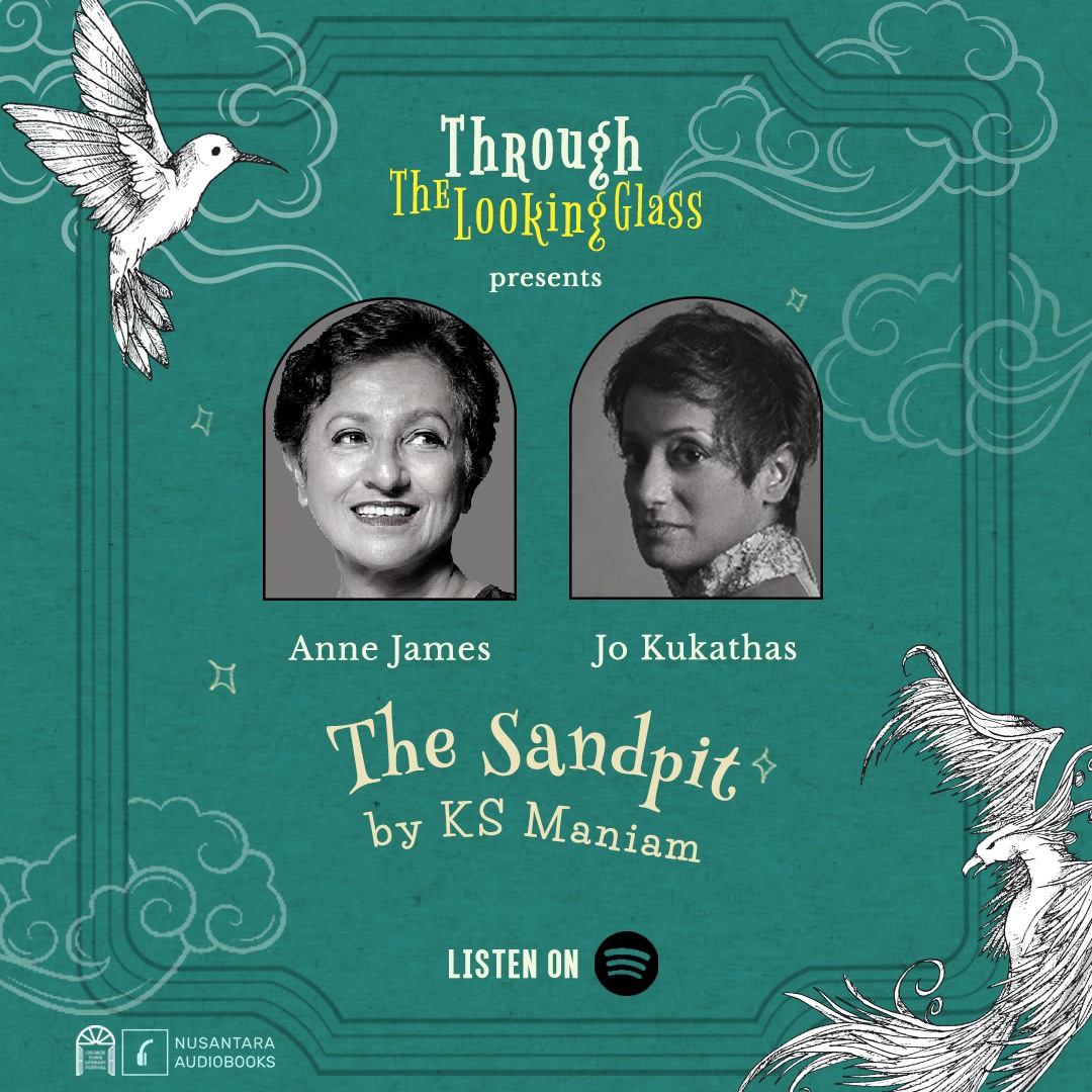 Anne James and Jo Kukathas. – Pic courtesy of GTLF