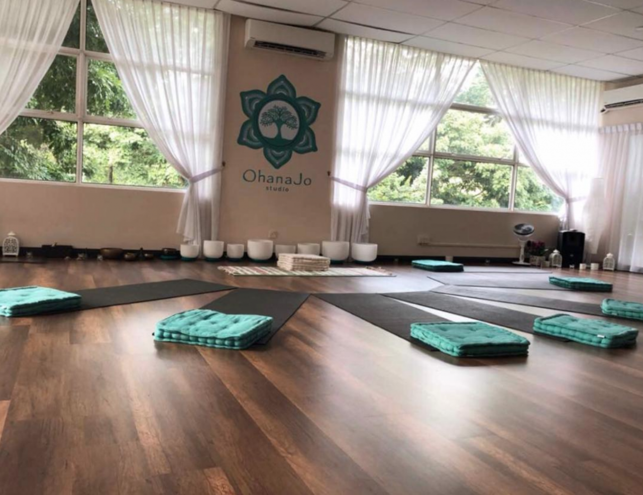 Where the meditation happens. – Pic courtesy of Jojo Struys, November 8, 2020