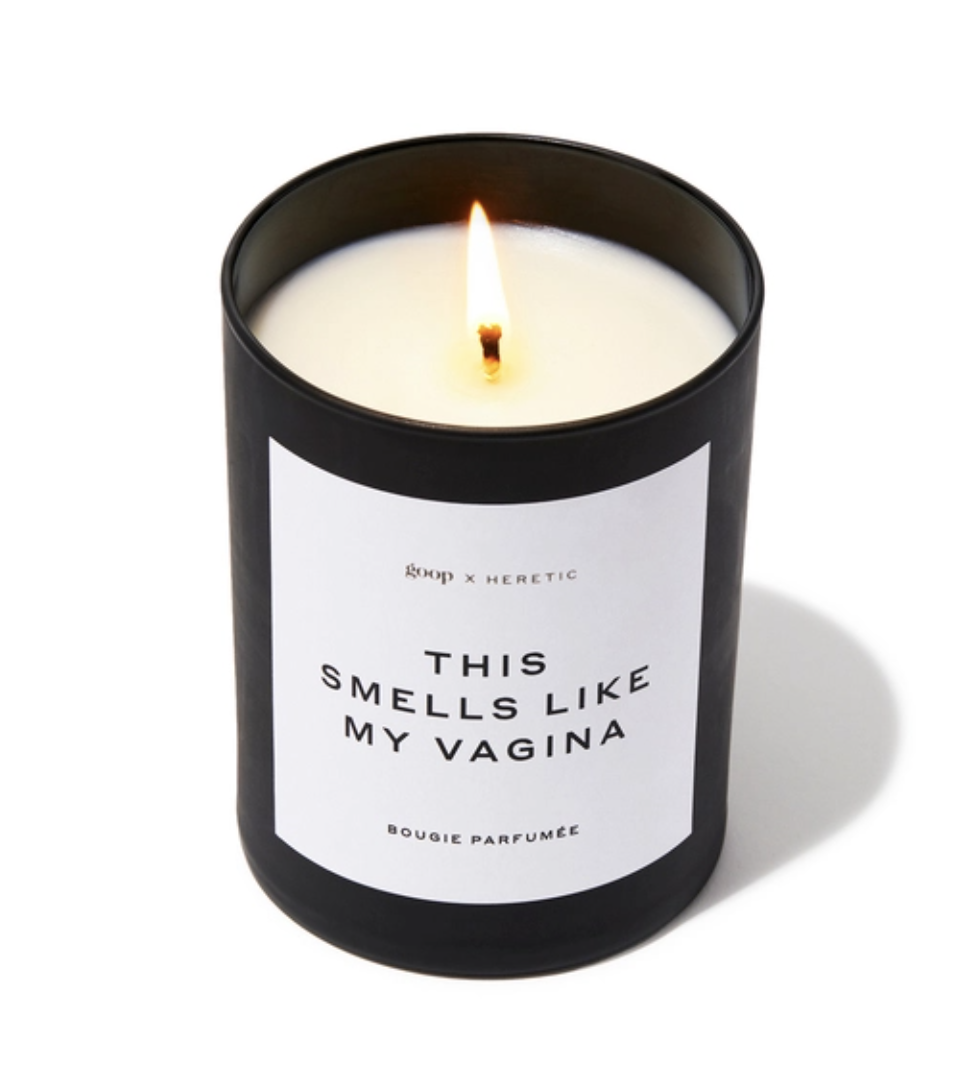 The candle was launched in January 2020. – Goop pic