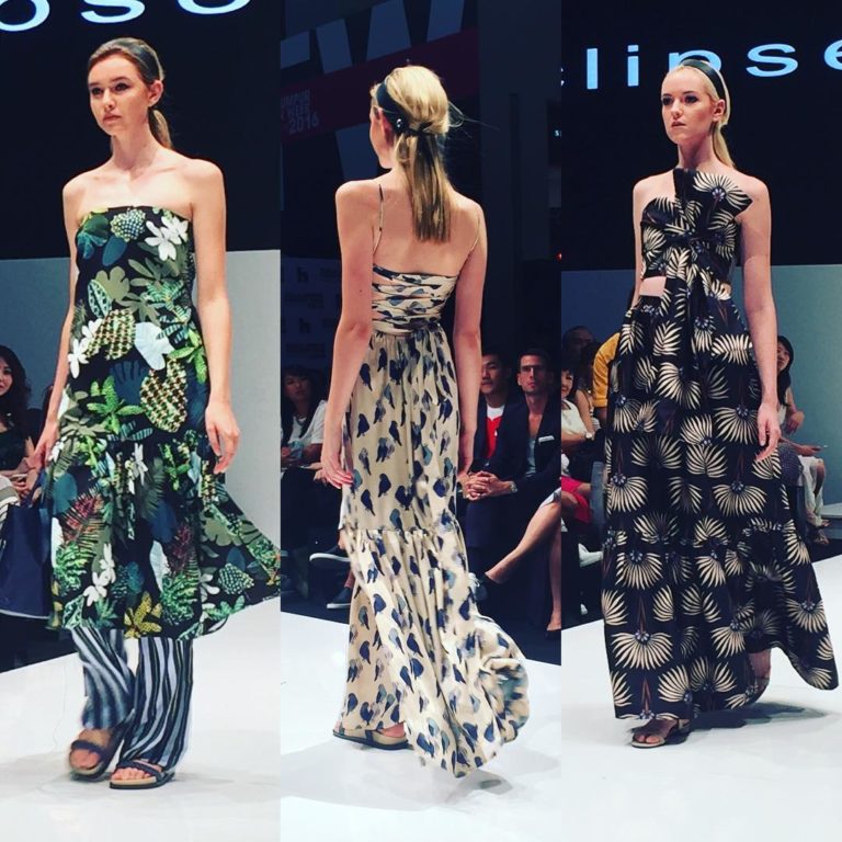 Very few does draped dresses like maestro Sonny San. – Pic courtesy of Harper's Bazaar team