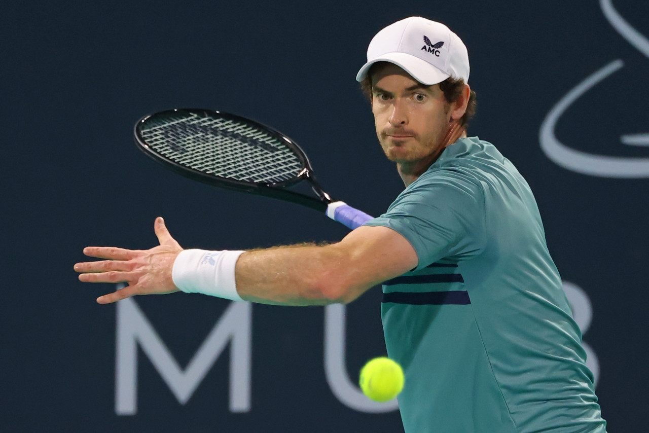 Britain’s Andy Murray, runner-up in the Australian Open five times, returns on a wildcard for the first time since an emotional 2019 “farewell” appearance after undergoing hip surgery that enabled him to make a remarkable comeback. - AFP Pic, January 14, 2022