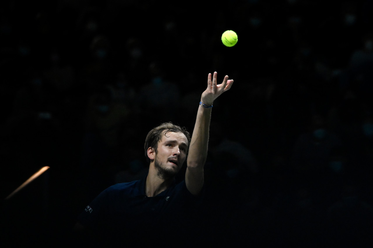 Russia’s Medvedev, who faces Switzerland’s Henri Laaksonen in the first round, conquered Djokovic in the US Open final in September to win his maiden major and end the world number one’s bid to win a calendar Grand Slam. - AFP Pic, January 14, 2022